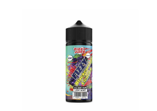 Blackcurrant Licorice by Fizzy Juice | 100ml Shortfill