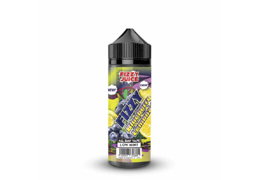 Blueberry Lemonade by Fizzy Juice | 100ml Shortfill