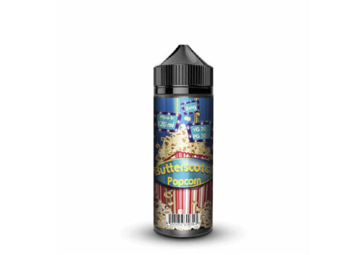 Butterscotch Popcorn by Fizzy Juice | 100ml Shortfill