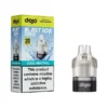 Cool Menthol by Dojo Blast Prefilled Pod | 10,000 Puff