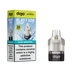 Cool Menthol by Dojo Blast 10K Prefilled Pod | 10'000 Puff