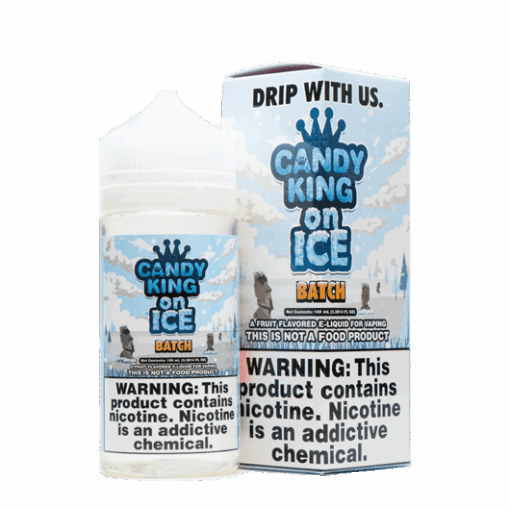 Batch On ICE by Candy King | 100ml Shortfill