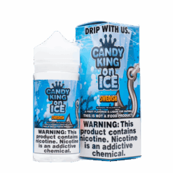 Swedish On ICE by Candy King | 100ml Shortfill