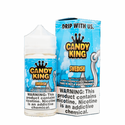 Swedish by Candy King | 100ml Shortfill