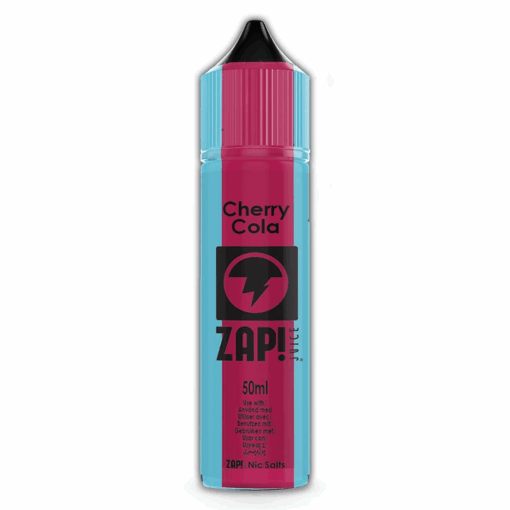 Cherry Cola by Zap Juice | 50ml Shortfill