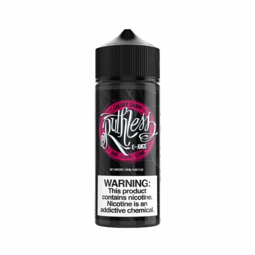 Cherry Drank By Ruthless e Liquid | 100ml Shortfill