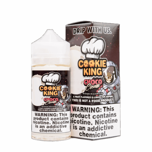 Choco Cream by Cookie King | 100ml Shortfill