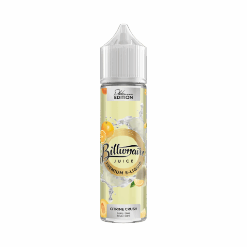 Citrine Crush by Billionaire Juice  | 50ml Shortfill