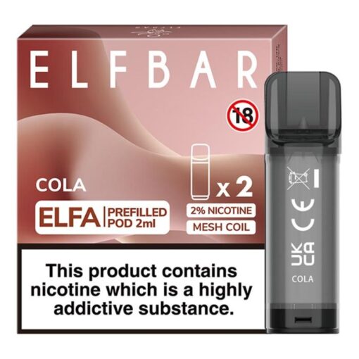 Cola ELFA Pods by Elf Bar | Pre-filled Pods