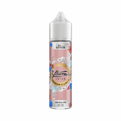 Crystal Ice by Billionaire Juice  | 50ml Shortfill