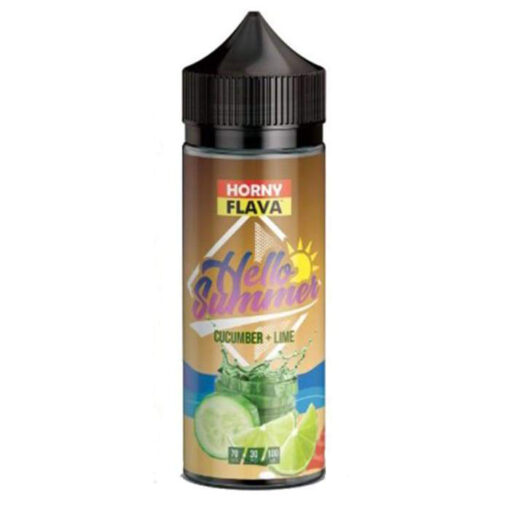 Cucumber & Lime by Horny Summer Edition | 100ml Shortfill