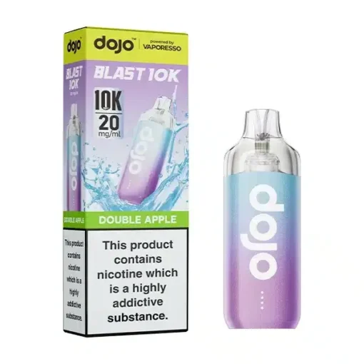 Double Apple by Dojo Blast 10K Pod Replacement Disposable Vape | 10'000 Puff