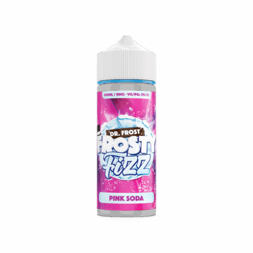 Pink Soda By Dr Frost eLiquid | 100ml Shortfill