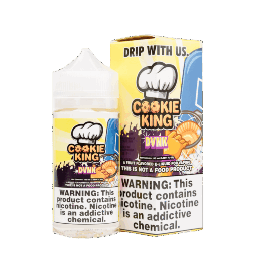 DVNK by Cookie King | 100ml Shortfill