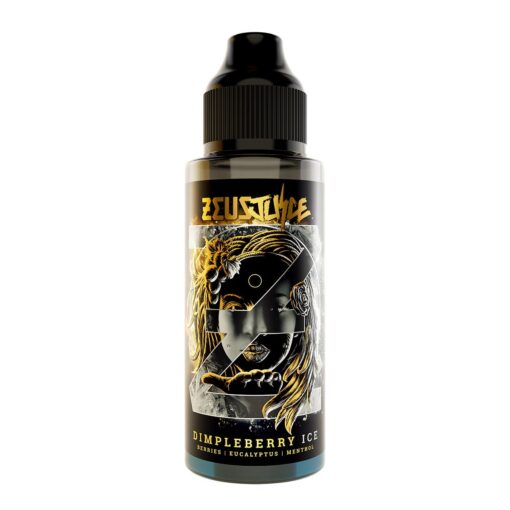 Dimpleberry Ice by Zeus Juice | 100ml Shortfill