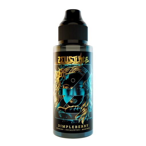 Dimpleberry by Zeus Juice | 100ml Shortfill