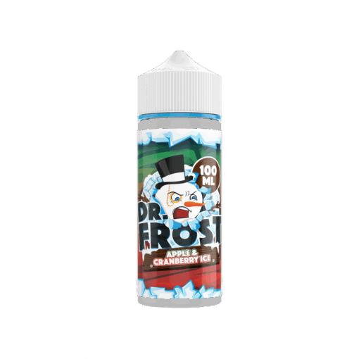Apple & Cranberry Ice By Dr Frost eLiquid | 100ml Shortfill