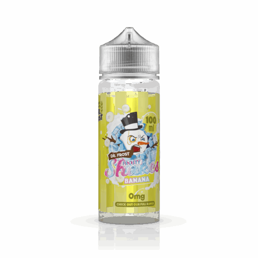 Banana Milkshake By Dr Frost | 100ml Shortfill