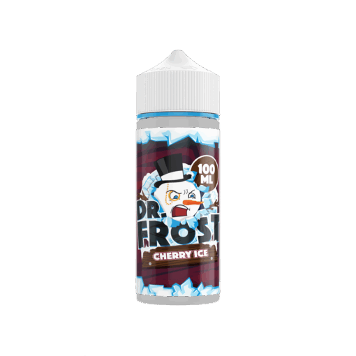 Cherry Ice By Dr Frost eLiquid | 100ml Shortfill