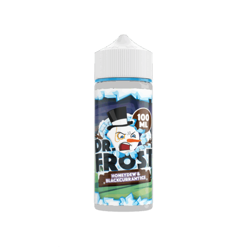 Honeydew Blackcurrant By Dr Frost eLiquid | 100ml Shortfill
