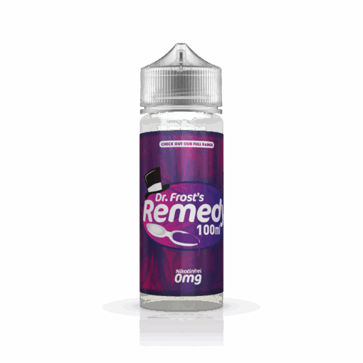 Remedy By Dr Frost | 100ml Shortfill