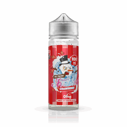 Strawberry Milkshake By Dr Frost | 100ml Shortfill