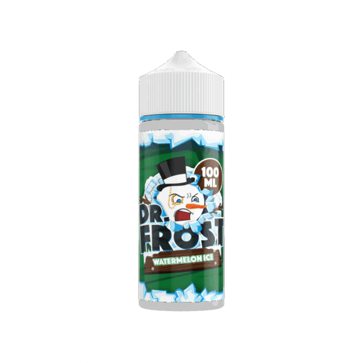Watermelon Ice By Dr Frost eLiquid | 100ml Shortfill