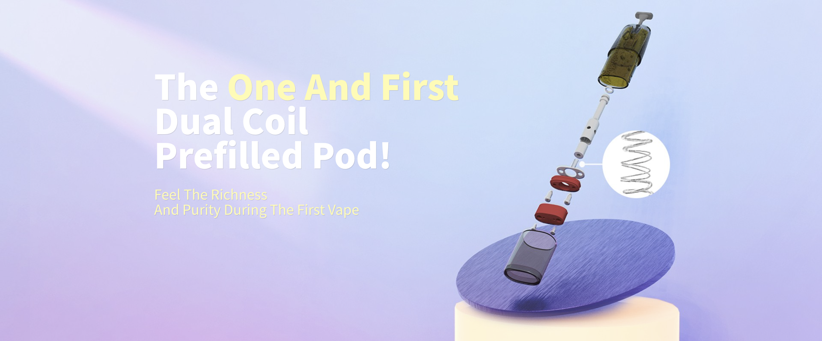 Elf Bar P1 Pods Banner
