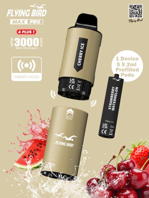 Champion Series by Flying Bird Max Pro 3000 Puff - Image 3