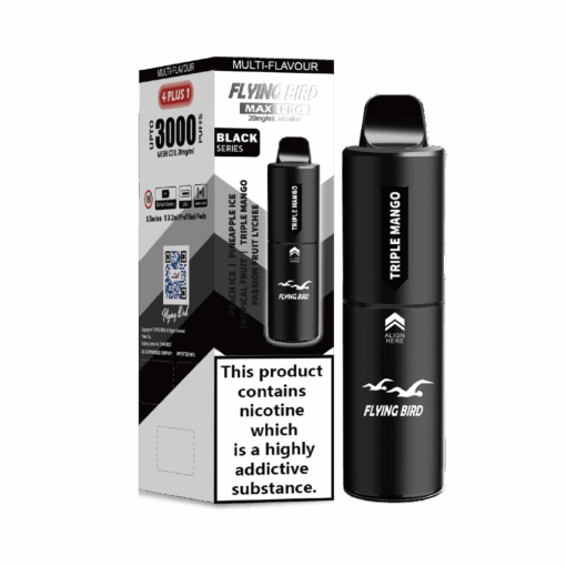 Black Series by Flying Bird Max Pro 3000 Puff