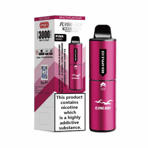 Pink Series by Flying Bird Max Pro 3000 Puff
