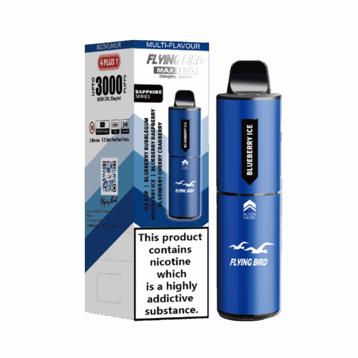 Sapphire Series by Flying Bird Max Pro 3000 Puff