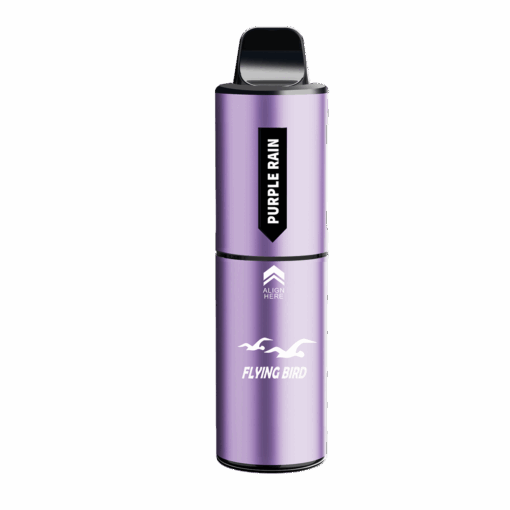 Purple Series by Flying Bird Max Pro 3000 Puff - Image 2