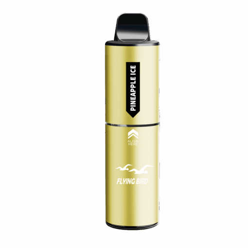Yellow Series by Flying Bird Max Pro 3000 Puff - Image 2