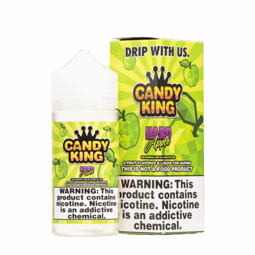 Hard Apple by Candy King | 100ml Shortfill