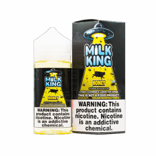 Honey by Milk King | 100ml Shortfill