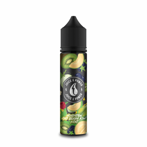 Honeydew & Berry Kiwi Mint by Juice n Power | 50ml Shorfill