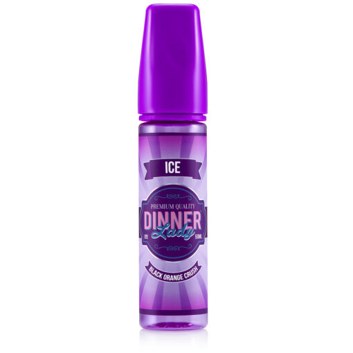 Black Orange Crush By Dinner Lady | 50ml Juice