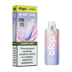Lemon Lime by Dojo Blast 10K Pod Replacement Disposable Vape | 10'000 Puff