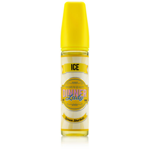 Lemon Sherbets ICE By Dinner Lady | 50ml Juice