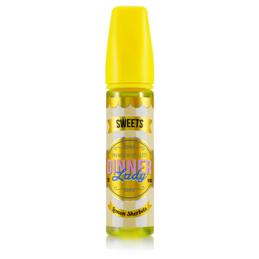 Lemon Sherbets By Dinner Lady | 50ml Juice