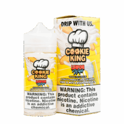 Lemon Wafer by Cookie King | 100ml Shortfill