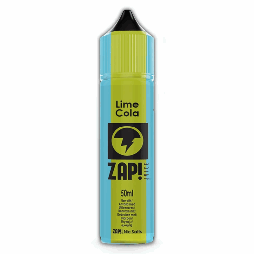 Lime Cola by Zap Juice | 50ml Shortfill