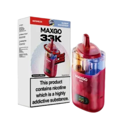 RELX MaxGo Combo 33K Prefilled Pod Vape Kit
