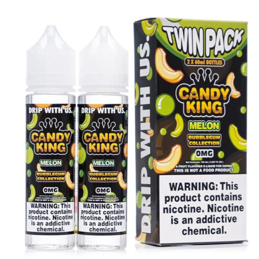 Melon by Candy King Bubblegum | 100ml Shortfill