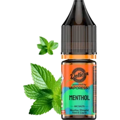 Menthol by DELICIU Nic Salt 10ml