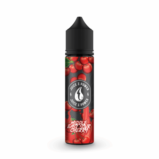 Middle East Sour Cherry by Juice n Power | 50ml Shorfill