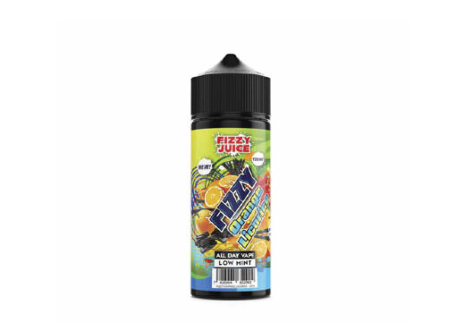 Orange Licorice by Fizzy Juice | 100ml Shortfill