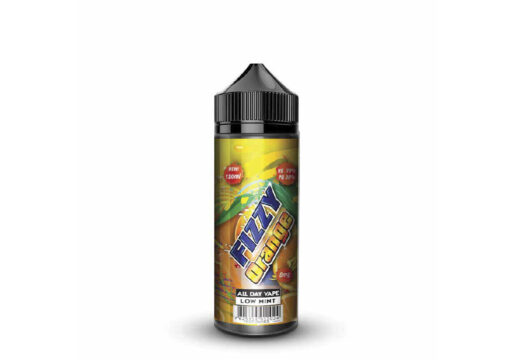 Orange by Fizzy Juice | 100ml Shortfill