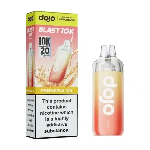 Pineapple Ice by Dojo Blast 10K Pod Replacement Disposable Vape | 10'000 Puff